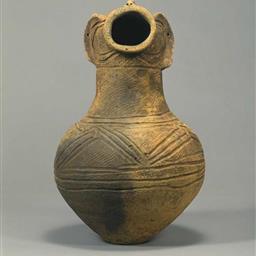 顔面付壷形土器