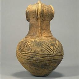 顔面付壷形土器