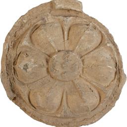 素弁蓮華文軒丸瓦