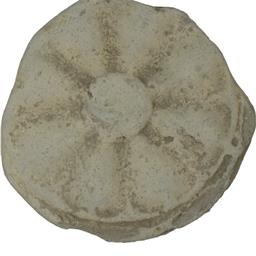 素文縁素弁八葉蓮華文軒丸瓦