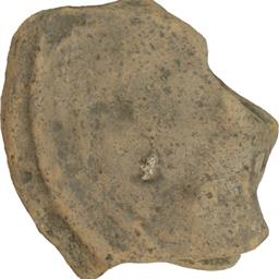 素文縁素弁八葉蓮華文軒丸瓦