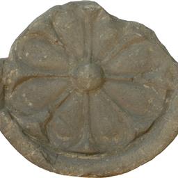 素文縁重弁八葉蓮華文軒丸瓦