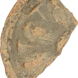 素文縁単弁八葉蓮華文軒丸瓦