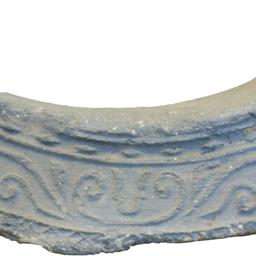 均整唐草文軒平瓦