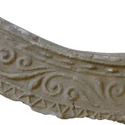 均整唐草文軒平瓦