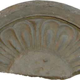 素文縁複弁八葉蓮華文軒丸瓦