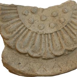 面違鋸歯文縁複弁八葉蓮華文軒丸瓦