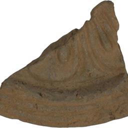 重圈文鋸歯文縁複弁八葉蓮華文軒丸瓦