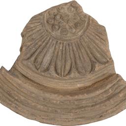 重圈文縁細弁十六葉蓮華文軒丸瓦