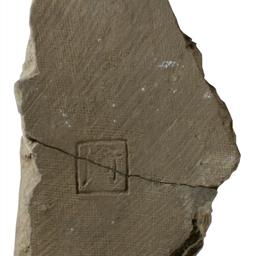 郡名文字瓦（平瓦）「埼」