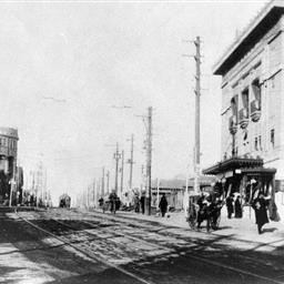 駿河台下より見た駿河台キャンパス