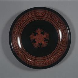 香川漆器 蒟醤 盛鉢