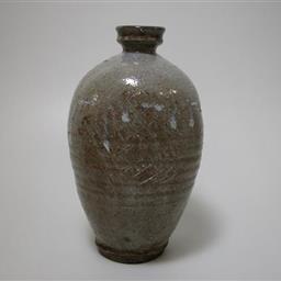 笠間焼　花瓶