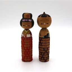 くらしき民芸ゴザコケシ