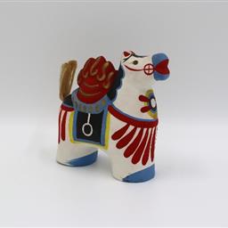 のごみ人形《稲荷駒》