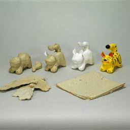 三春張子・「寅」製造工程見本