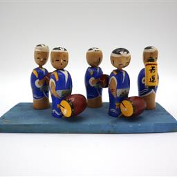 平名物じゃんがら人形