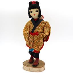 諏訪郷土人形　お子守