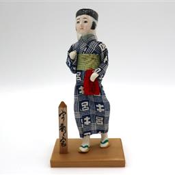 下野人形　宇都宮火の用心