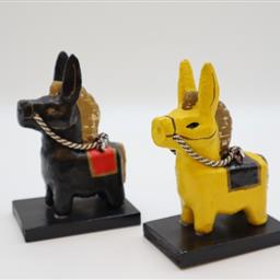 下野民芸木の華細工　ろば