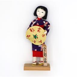 下野人形　宇都宮　おんど