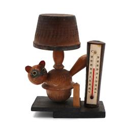 温度計《分福茶釜に毛が生えた》