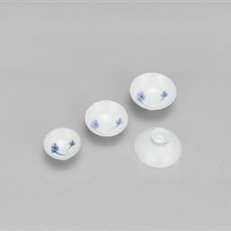 染付根引松文盃（大）（中）（小）