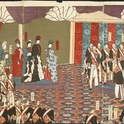 大日本帝国憲法式之図