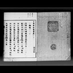 古萬葉集, 20巻 | 明治大学デジタルアーカイブ