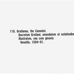 Decretum Gratiani emendatum et notationibus illustratum una cum glossis