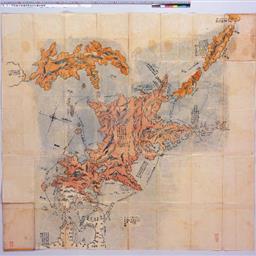 文化改正 拾遺日本北地全圖