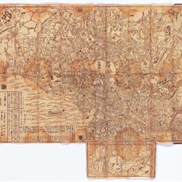 廣益御江戸繪圖