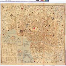 [府郷御江戸繪圖]