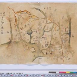 明徳應永之頃江戸邉之圖