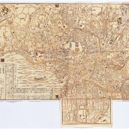 廣益御江戸繪圖 : 完