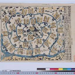江戸御見附略図