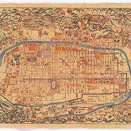 新増細見京繪圖大全 : 文久改正