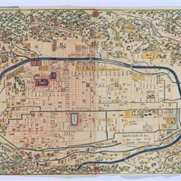 天保改正新増細見京繪圖大全