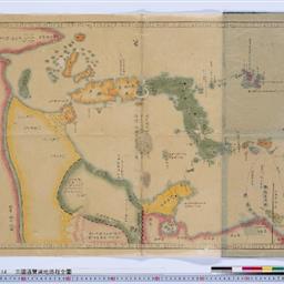三國通覽輿地路程全圖