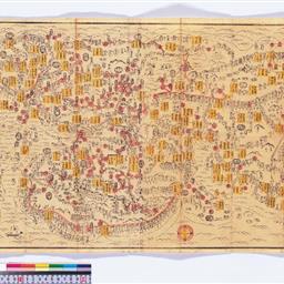 大日本早引細見繪圖