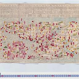 大日本道中細見圖