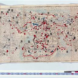 大日本道中明細圖