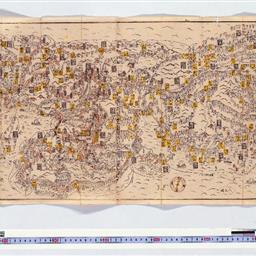 大日本早引細見繪圖