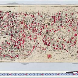 大日本道中獨案内細見圖