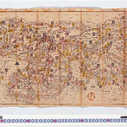 大日本早引細見繪圖