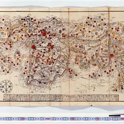 大日本早引細見繪圖