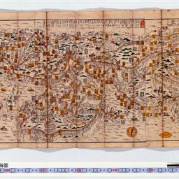 大日本道中細見繪圖