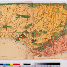 [出羽・越後国図]