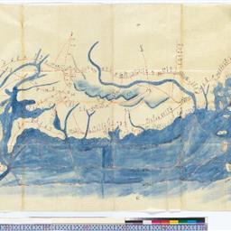 [東北陸海路図]