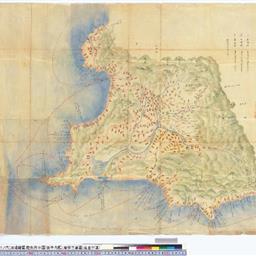 奥州ノ内 津輕繪圖